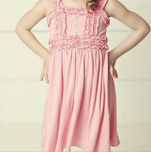 Matilda Jane Happy & Free Dune Buggy Emilia Dress Size 10 - Picture 2 of 6